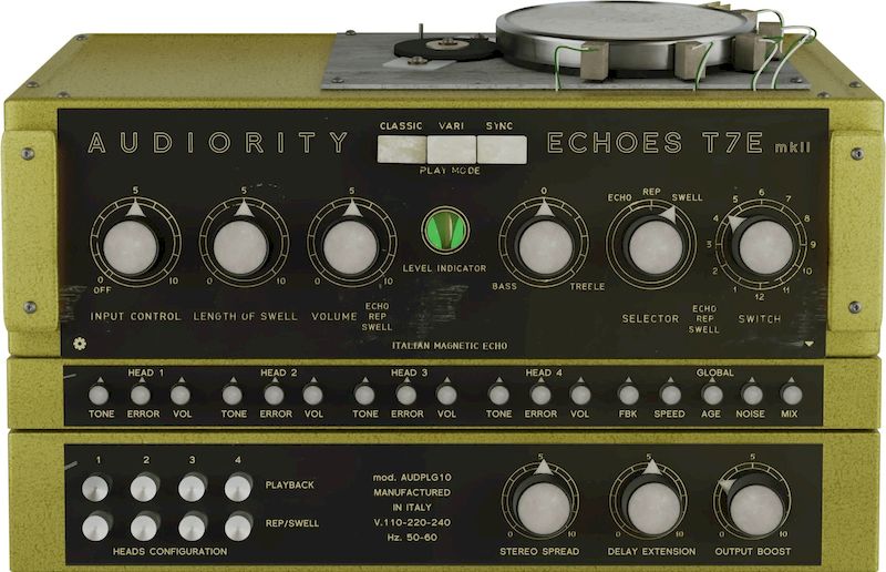 Audiority Echoes T7E MKII