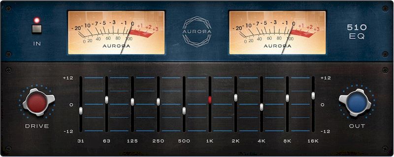 Aurora DSP EQ510