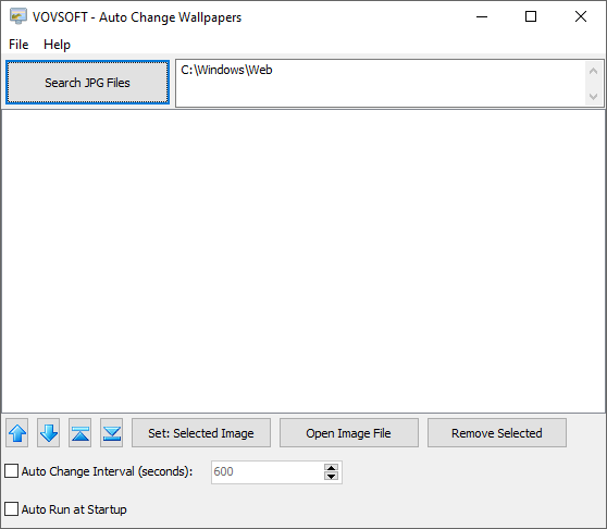 Auto Change Wallpapers
