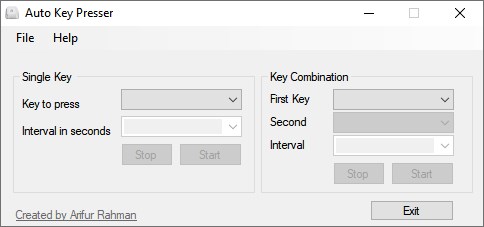 Auto Key Presser