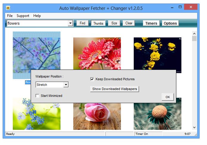 Auto Wallpaper Fetcher + Changer