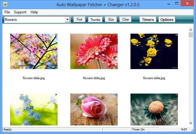 Auto Wallpaper Fetcher + Changer