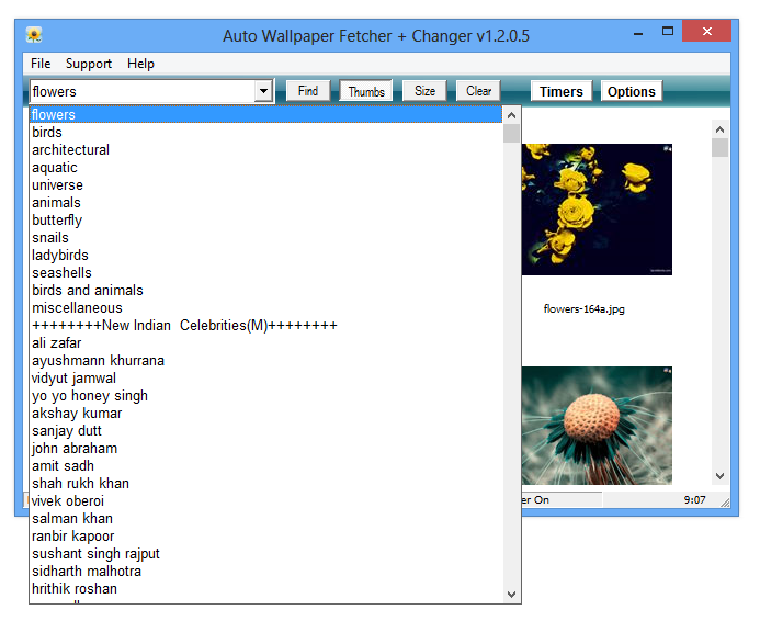 Auto Wallpaper Fetcher + Changer