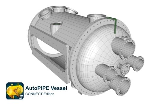 AutoPIPE Vessel