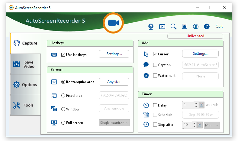 AutoScreenRecorder