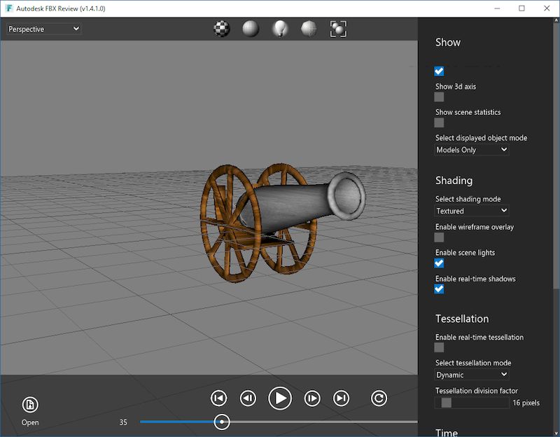 Autodesk FBX Review