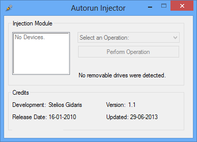 Autorun Injector