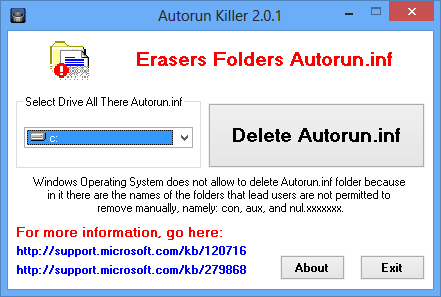 Autorun Killer