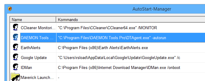 Autostart-Manager
