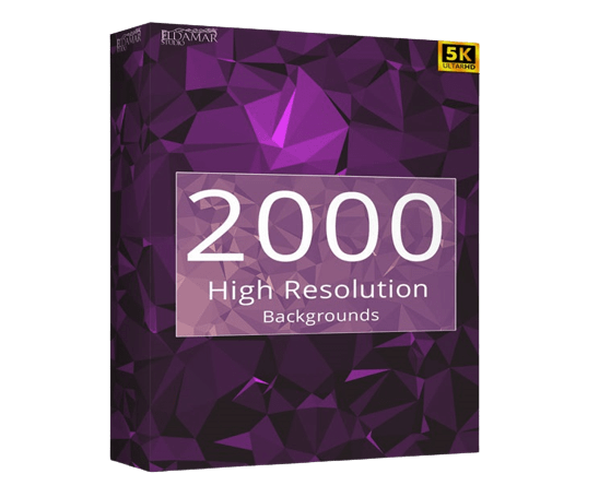 Avanquest 2000+ High Resolution Backgrounds Bundle