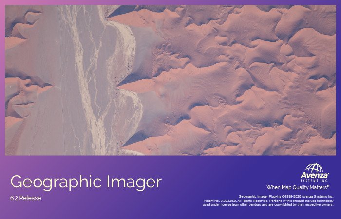 Avenza Geographic Imager
