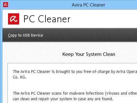 Avira PC Cleaner