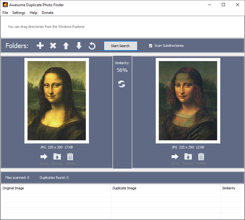 Awesome Duplicate Photo Finder