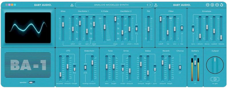 BABY Audio BA-1 + crack