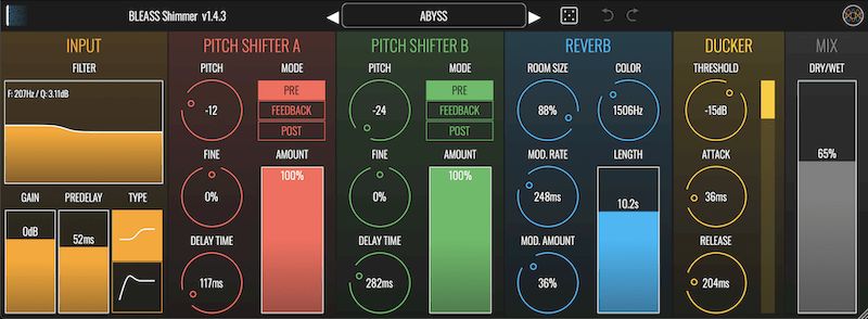 BLEASS Shimmer crack