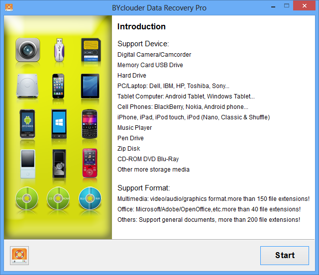 BYclouder Data Recovery