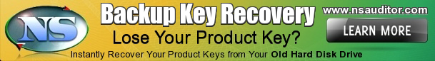 Backup Key Recovery