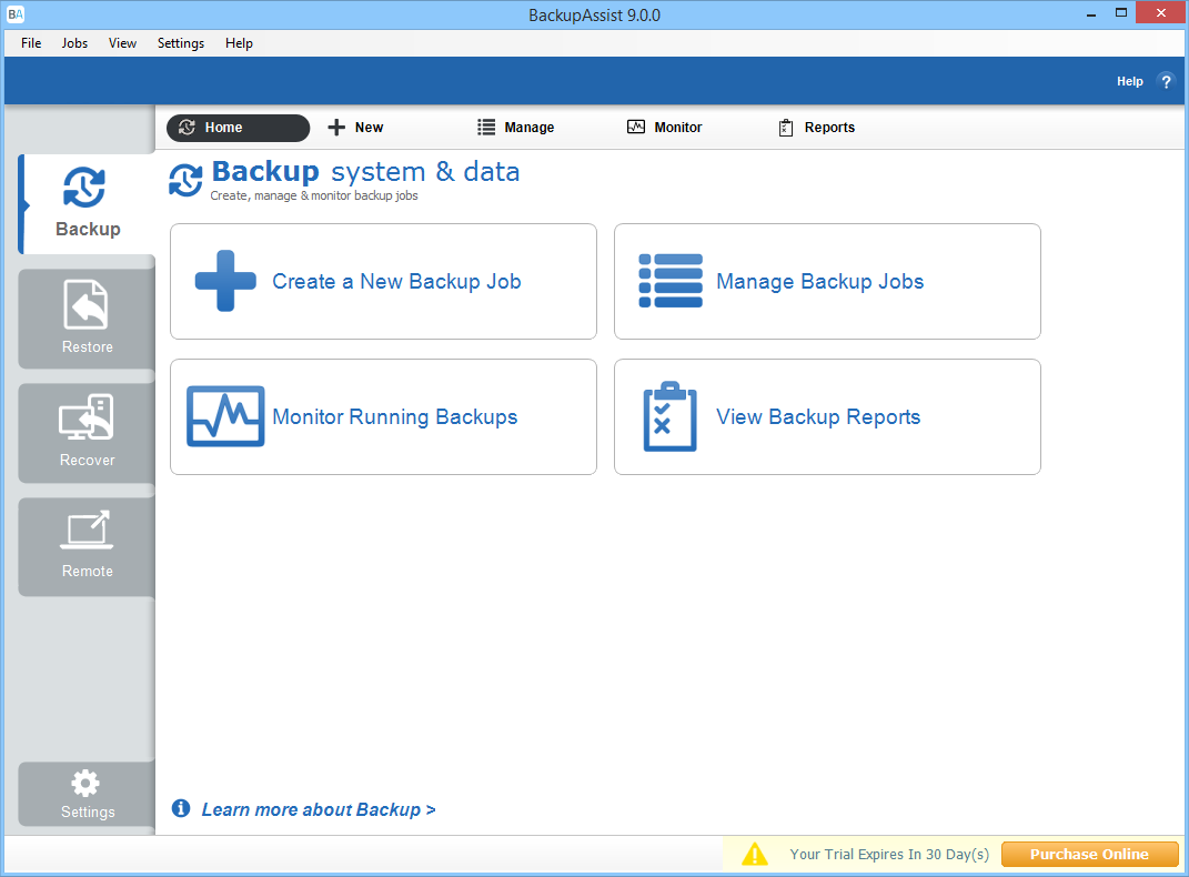 BackupAssist скачать