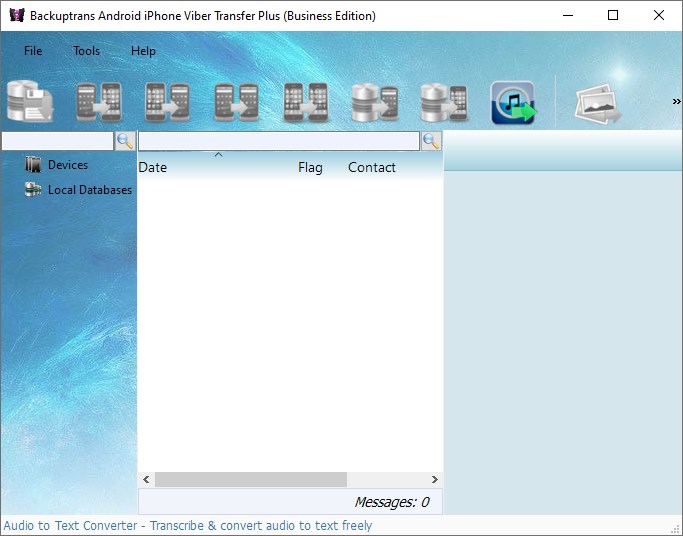 Backuptrans Android iphone Viber Transfer Plus