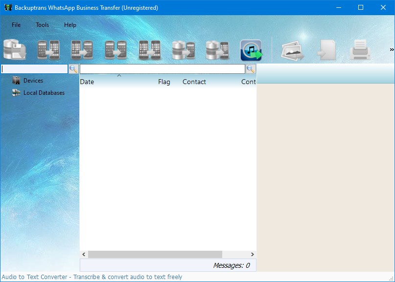 Backuptrans WhatsApp Business Transfer + кряк