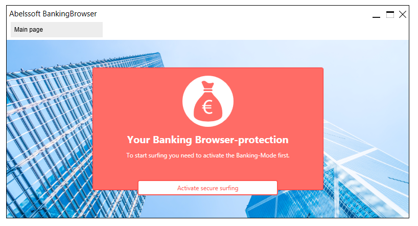 BankingBrowser