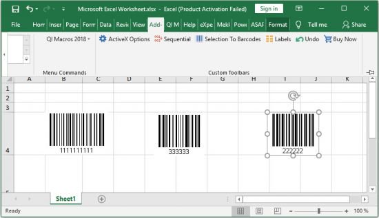 BarCodeWiz ActiveX Control