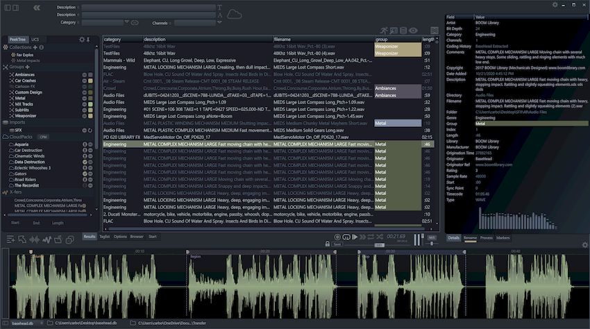 BaseHead Ultra crack