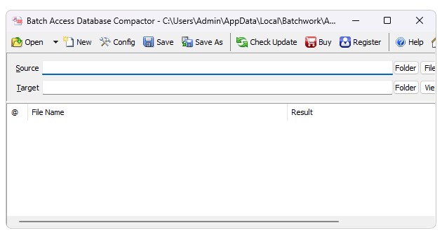 Batch Access Database Compactor + crack
