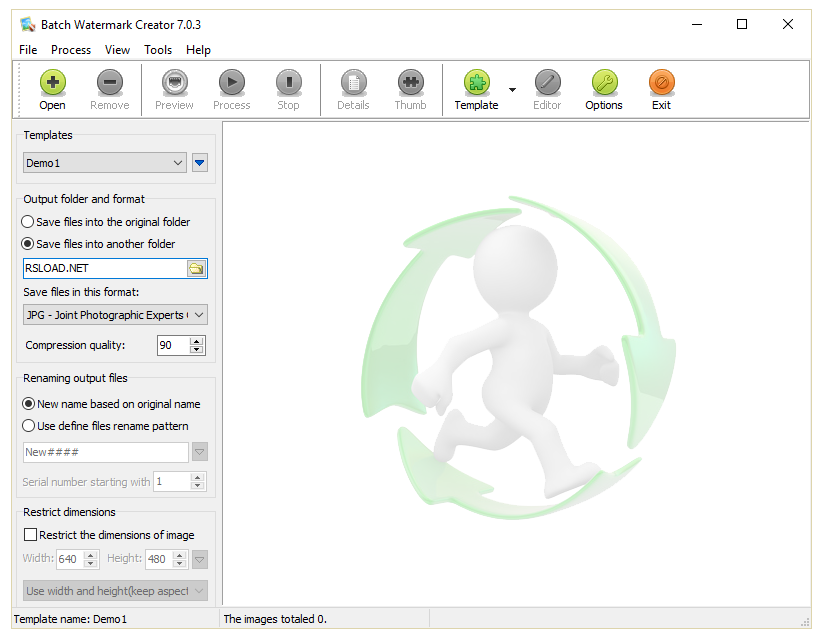 Batch Watermark Creator