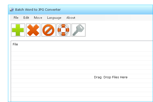 Batch Word to JPG Converter