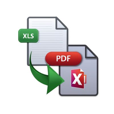 Batch XLS to PDF Converter