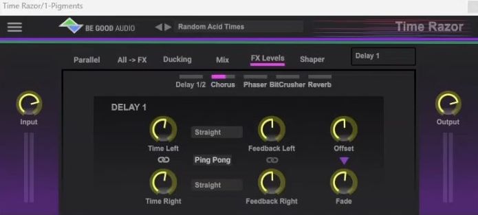 Be Good Audio Time Razor
