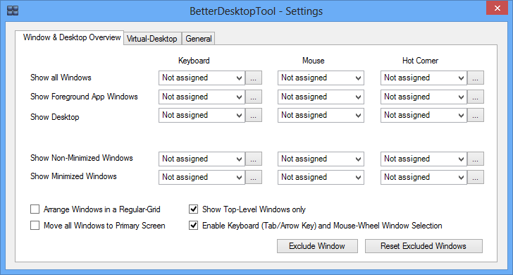 BetterDesktopTool