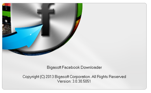 Bigasoft Facebook Downloader