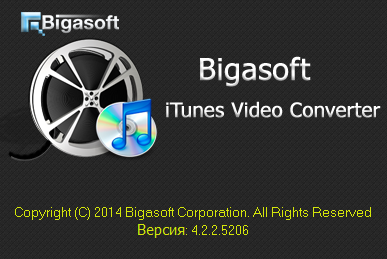 Bigasoft iTunes Video Converter