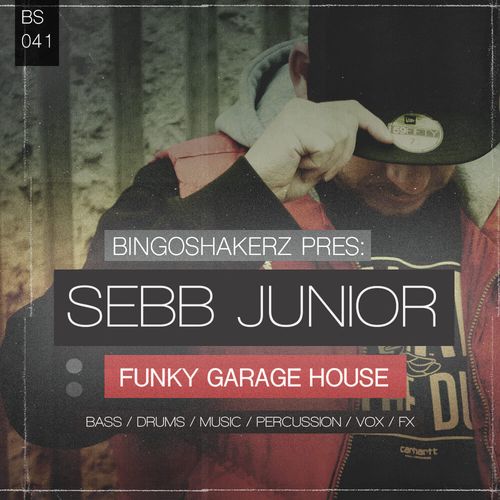 Bingoshakerz Sebb Junior Funky Garage House - формат WAV