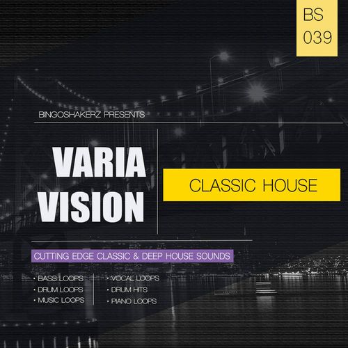 Bingoshakerz Variavision Classic House - WAV формат