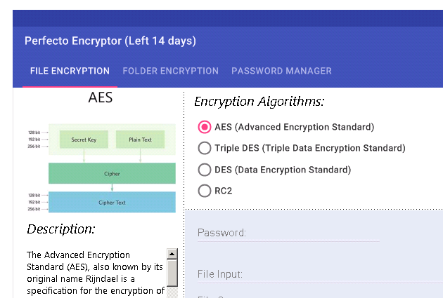 Black Bird Perfecto Encryptor