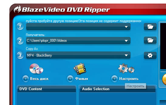 BlazeVideo DVD Ripper