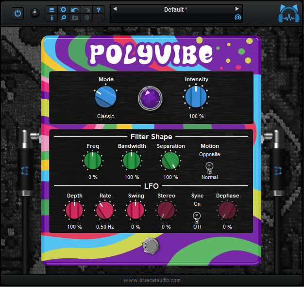Blue Cats Audio PolyVibe