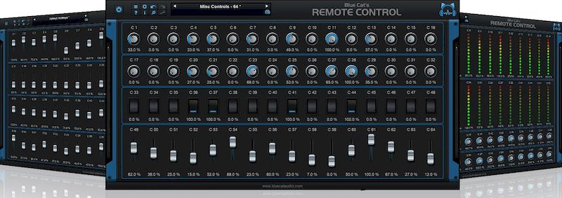 Blue Cats Audio Remote Control