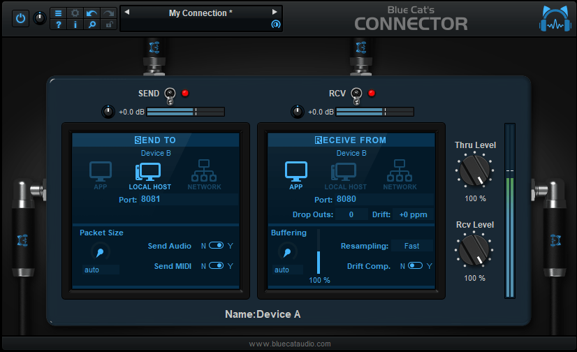 Blue Cats Connector