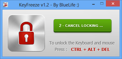 BlueLife KeyFreeze