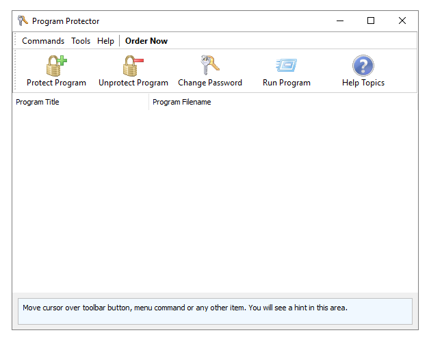 Blumentals Program Protector