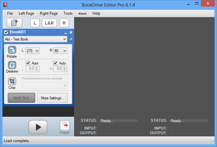 BookDrive Editor