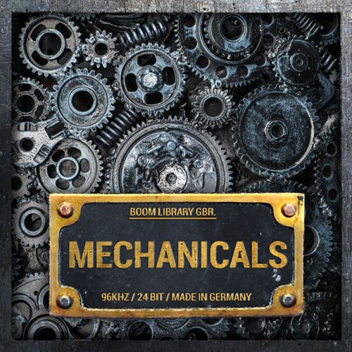 Boom Library Mechanicals Designed