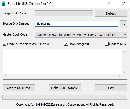 Bootable USB Creator Pro