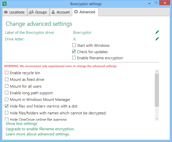 Boxcryptor скачать