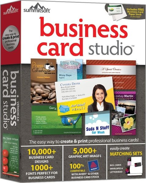 Business Card Studio Pro