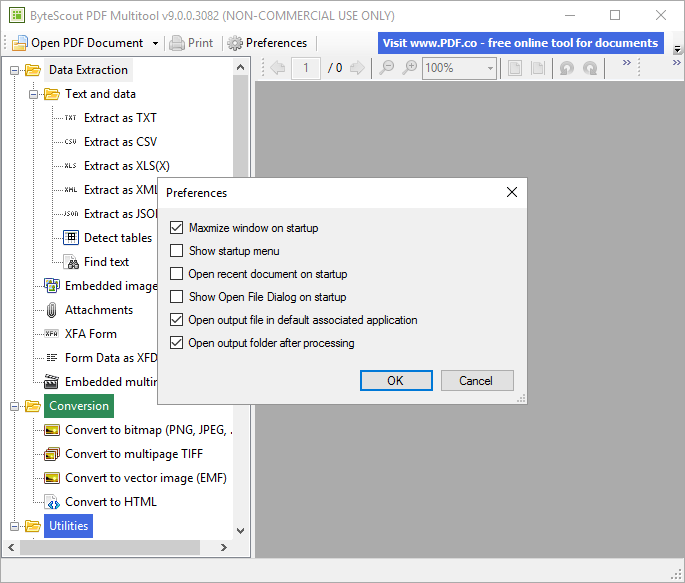 ByteScout PDF Multitool скачать